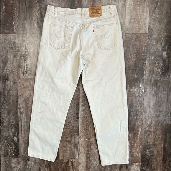 Vintage Orange Tab Levis Pants - Picture 2 of 11